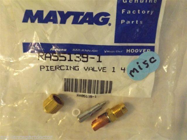 KENMORE/AMANA/JENN AIR SERVICE VALVE RA95139-1 NEW IN BOX KENMORE/AMANA/JENN AIR SERVICE VALVE RA95139-1 NEW IN BOX